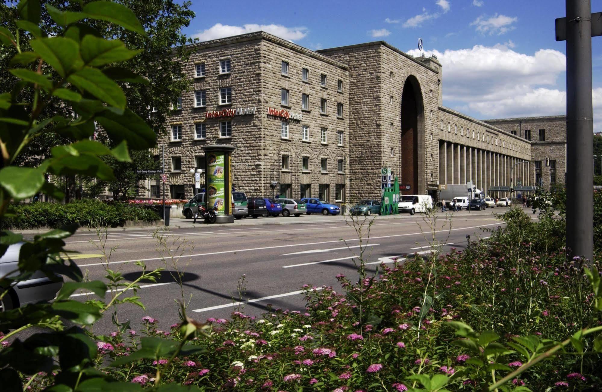 Intercityhotel Stuttgart Kültér fotó