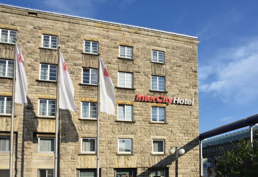 Intercityhotel Stuttgart Kültér fotó